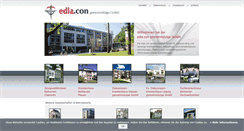 Desktop Screenshot of ediacon.de
